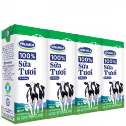 Sữa Vinamilk hộp 180ml