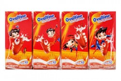 Vỉ sữa 4 ovaltine 180ml