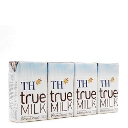 Vỉ 4 sữa True*Milk 110ml socola