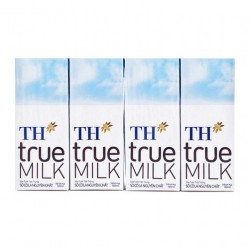 Vỉ 4 sữa True*Milk 180ml socola