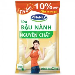 Sữa đậu nành VNM 220ml