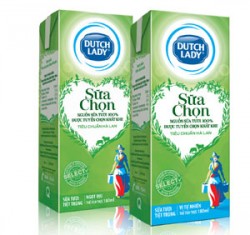 Sữa cô gái Hà Lan Chọn 1l