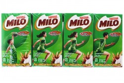 vỉ 4 sữa Milo 115ml