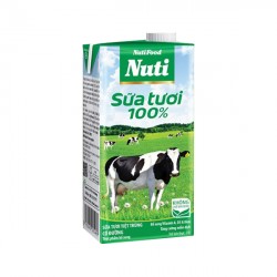 Sữa tươi Nuti 100% 1L