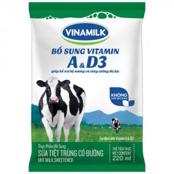 Bịch sữa Vinamilk  220ml
