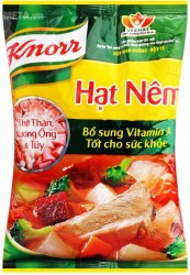 Knorr hạt nêm từ thịt 900g+KM