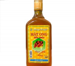 Mật ong sữa chúa HBM 375ml