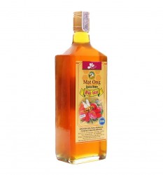 Mật ong hoa rừng Honey 650ml