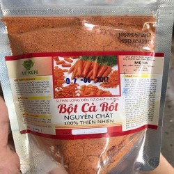 Tinh bột cà rốt 100g (tem)