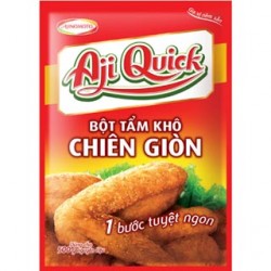 Bôt tẩm khô chiên giòn Ajiquick 42g