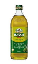 Dầu Oliu Pomace Basso 1L