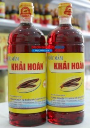 Nước mắm Phú Quốc Khải Hoàn 30N 1l