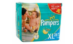 Bỉm Pamper 28 miếng cỡ XL