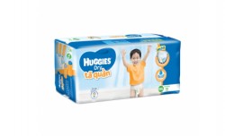 Bỉm dán Huggies Dry XXL 30M