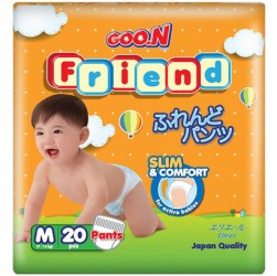 Bỉm Goon Friend M20