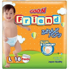 Bỉm Goon Friend L18