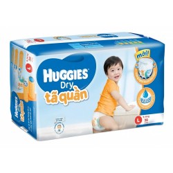 Tã quần Huggies L 36M+KM