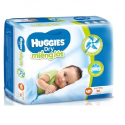 Miếng lót Huggies Newborn 1 56M+KM