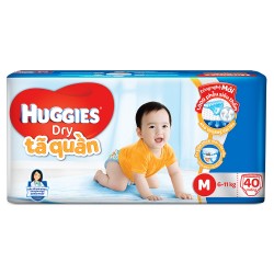 Tã quần Huggies M 40M