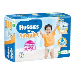 Tã quần Huggies XXL56 +KM