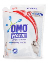 Nước giặt Omo 2.4l dịu nhẹ túi