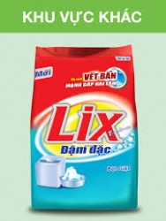 Bột giặt đậm đặc Lix 4.5kg + km