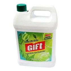 Nước rửa chén Gift trà chanh 1.5l