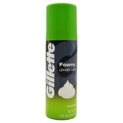 Bọt cạo râu Gillette Foamy 50g