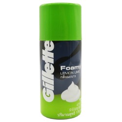 Bọt cạo râu Gillette Foamy 175g