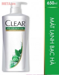 DG Clear 900g mát lạnh bạc hà