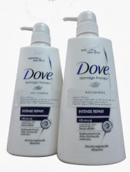 Dầu gội Dove Thái Lan 500ml(480ml)