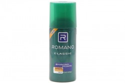 Bọt cạo râu Romano 175ml