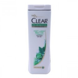 DG Clear mát lạnh bạc hà 370g