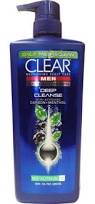 DG Clear men 650g + KM