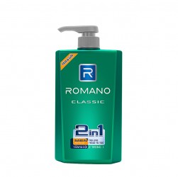 Romano tắm gội 2in1 Classic 650g
