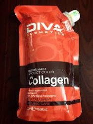 Hấp tóc Collagen Diva 500ml (nâu)