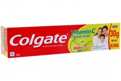 KĐR Colgate VitaminC 170g