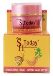 Kem dưỡng trắng , chống nắng SPF60 SH today 10g