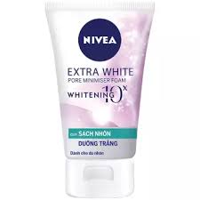 SRM trắng da nữ 5 in1 Nivea 100g