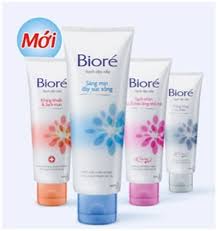 SRM Biore các loại 100g