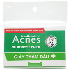 Giấy thấm dầu Acnes 100 tờ