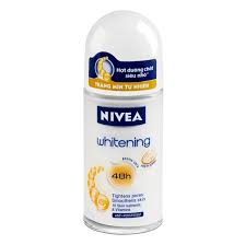 Lăn Nivea 50ml trắng mịn 81644