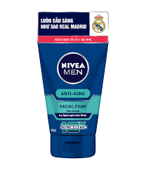 SRM chống nhờn,mụn 50g Nivea nam 82379