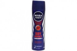 Xịt khử mùi Nivea khô thoáng+ sport 150ml