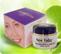 Kem dưỡng trắng chống nhăn, chống lão hoá New Today 40g