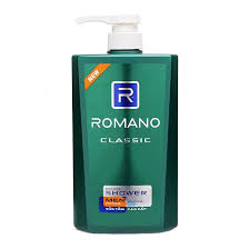 Sữa tắm Romano Force 380g