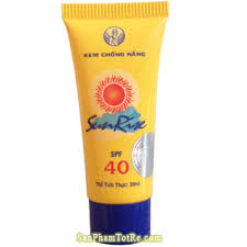 Kem chống nắng Sunrise SPF40 30ML