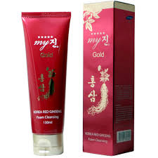 SRM sâm đỏ HQ My Gold 130ml