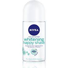 LKM Nivea trắng mịn Happy Shave 50ml 83781