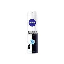 Xịt khử mùi Nivea Black&White 150ml nữ 82230